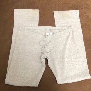 Gray American apparel sweats